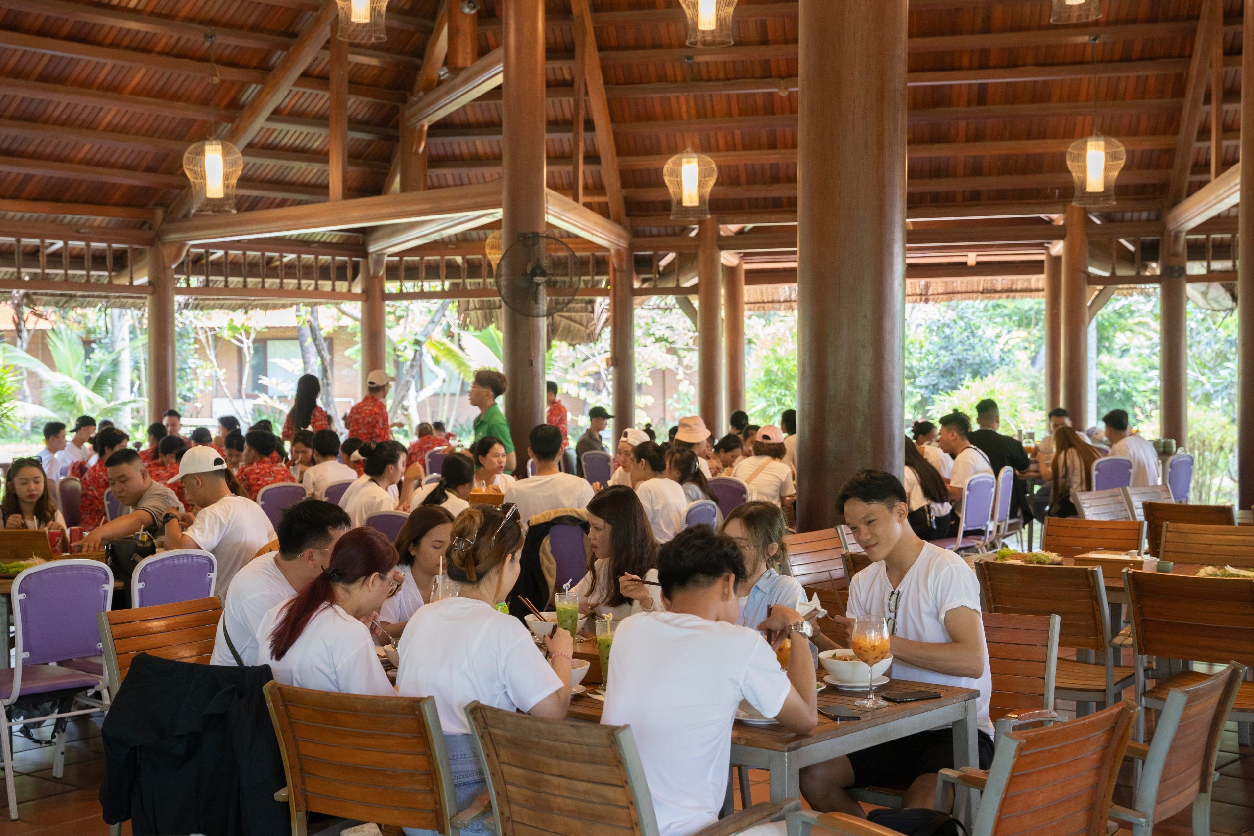 Taste Vietnam’s soul on a floating restaurant